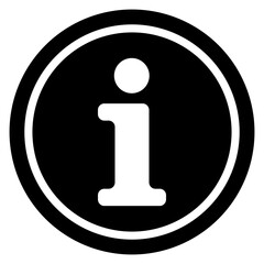 information sign icon