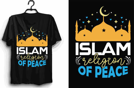Islam religion of peace svg design