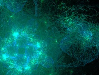 Fototapeta premium Imaginatory fractal abstract background Image