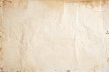 Empty old paper background. Brown vinage texture