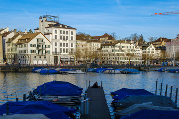 Zürich Limmatt and old city