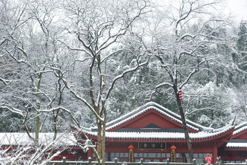 Chinese Temples Architectural Design