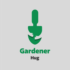 Gardener Hug Logo