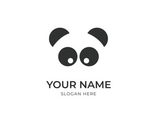 Fototapeta premium Panda Logo