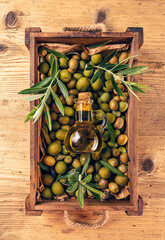 Fresh olive crop