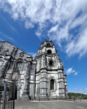 Photos of Daraga Church in Daraga City, Province of Albay, Bicol Region of the Philippines.