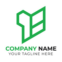 Abstract logo design for your corporate company
