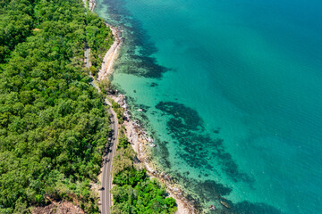 The amazing Captain Cook Highway where the rainforest meets the reef