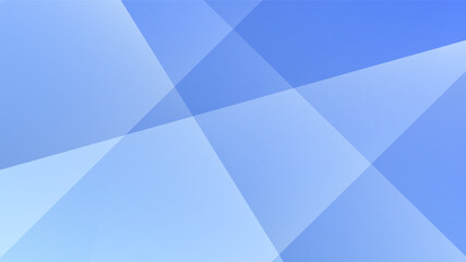 Obraz premium Modern Abstract Background Triangle Mosaic and Blue Gradient Color