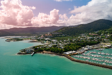 Airlie Beach in the Whitsundays