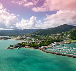 Airlie Beach in the Whitsundays