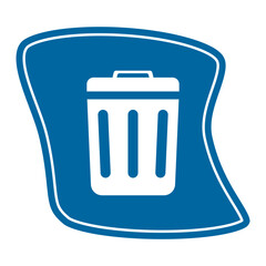 Sticker Trash Material Garbage Life Zero Waste Lifestyle