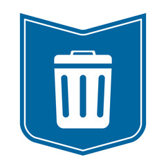 Sticker Trash Material Garbage Life Zero Waste Lifestyle