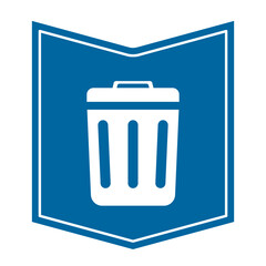 Sticker Trash Material Garbage Life Zero Waste Lifestyle