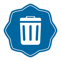 Sticker Trash Material Garbage Life Zero Waste Lifestyle