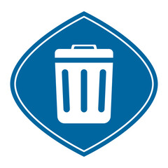 Sticker Trash Material Garbage Life Zero Waste Lifestyle