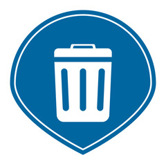 Sticker Trash Material Garbage Life Zero Waste Lifestyle