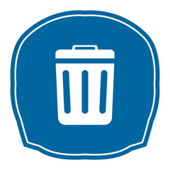 Sticker Trash Material Garbage Life Zero Waste Lifestyle