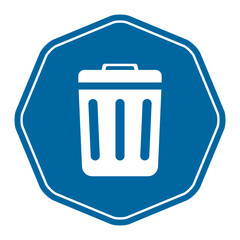 Sticker Trash Material Garbage Life Zero Waste Lifestyle