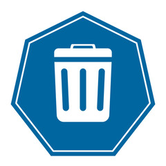 Sticker Trash Material Garbage Life Zero Waste Lifestyle