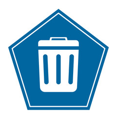 Sticker Trash Material Garbage Life Zero Waste Lifestyle