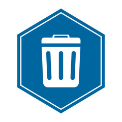 Sticker Trash Material Garbage Life Zero Waste Lifestyle