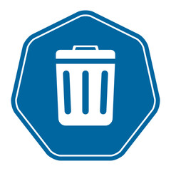 Sticker Trash Material Garbage Life Zero Waste Lifestyle