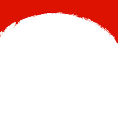 Obraz premium paint brush stroke