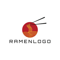Ramen noodle food graphic vector illustration great logo for restaurant