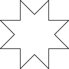 Aesthetic Geometric Shape