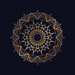 Luxury mandala arabesque pattern arabic islamic style background design.