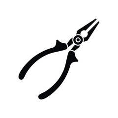 pliers icon vector design template in white background