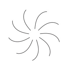 Fototapeta premium Aesthetic Geometric Shape