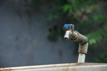 tap water used for washing hands