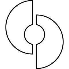 Aesthetic Geometric Shape