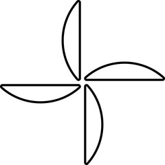 Aesthetic Geometric Shape