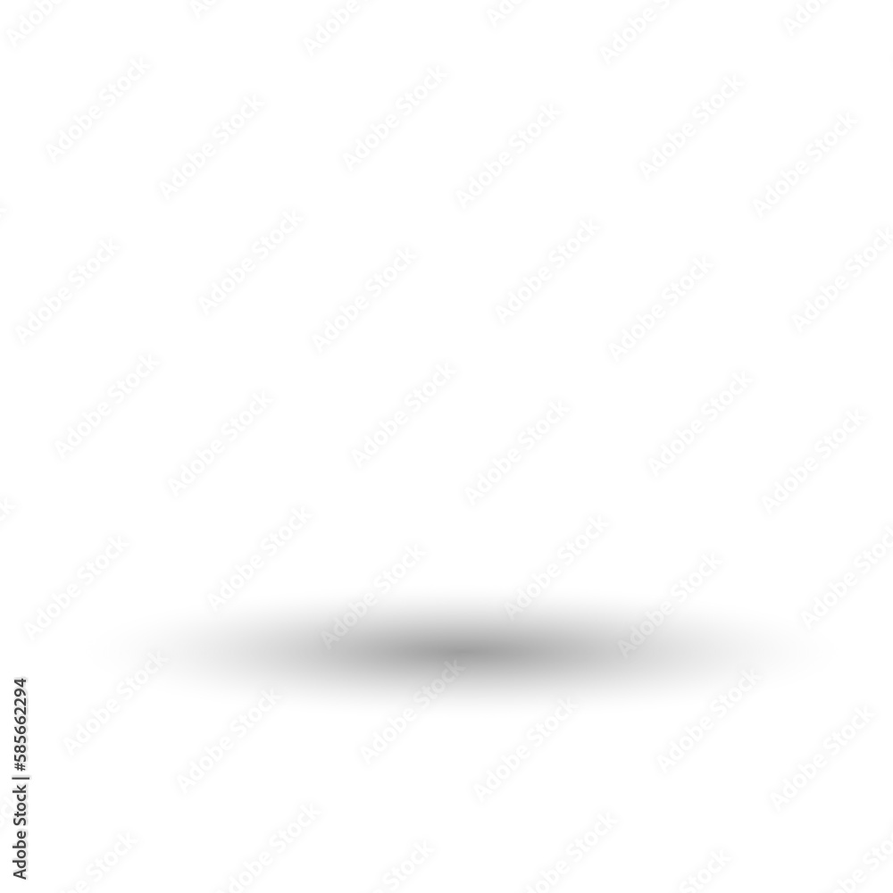 Aufkleber realistic shadow effect for design