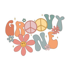 Retro Flowers Sublimation-Bundle