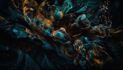 Abstract background Fluidity. Fluid and organic abstract design