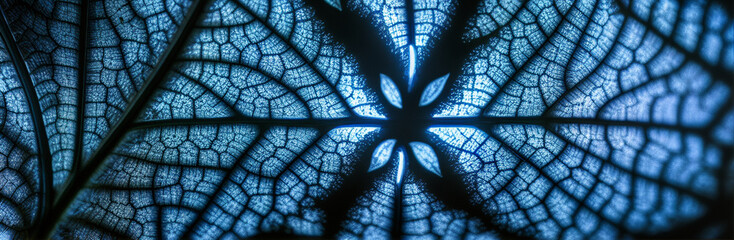 Close-up of multiple leaves stacked on top of each other created with Generative AI technology