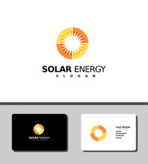 Solar energy logo