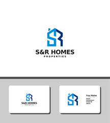 SR homes logo