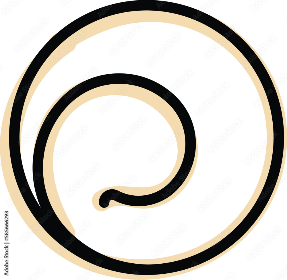 Poster texas lasso icon. outline texas lasso vector icon for web design isolated on white background color 