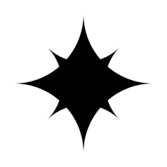 Flat Aesthetic Shape