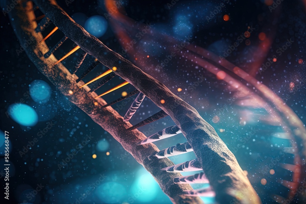 Aufkleber detailed close-up of a man-made structure with a blurred background. generative ai