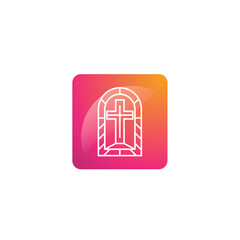 Logo icon vhurch