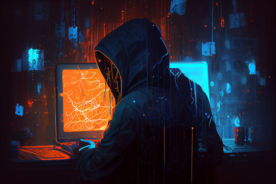 Hacker attack and web security