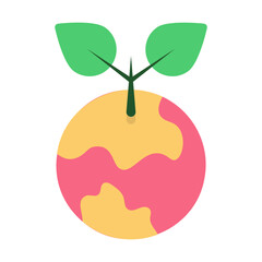 environment, earth icon