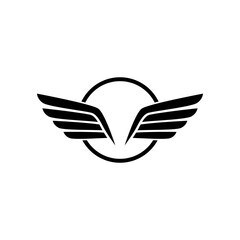 wings vector logo