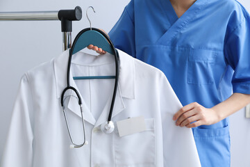 Medicine uniform - healthcare, Medical Workers Day concept